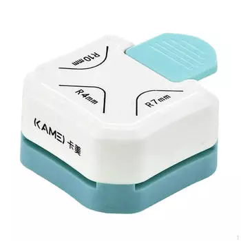 Мини-резак для уголков бумаги, принадлежности для изготовления бордюров