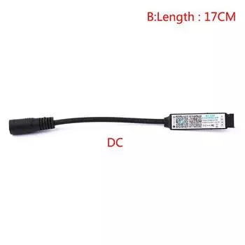 Мини-Rgb Bluetooth-совместимый контроллер Музыкальный контроллер светодиодной ленты