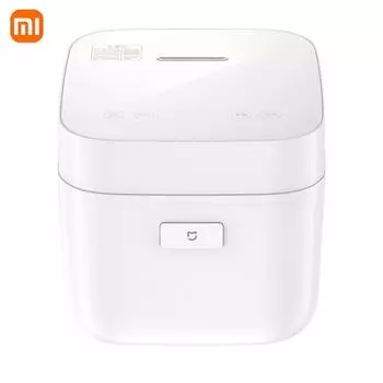 Мини-рисоварка Xiaomi Mijia Многофункциональная одиночная электрическая рисоварка с антипригарным покрытием Бытовая небольшая кухонная машина Приготовление каши с помощью приложения Mi Home
