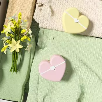 Мини-ролик для удаления ворса в форме сердца, прочный ролик для одежды, липкий ролик для дома, автомобиля, офиса, подушки