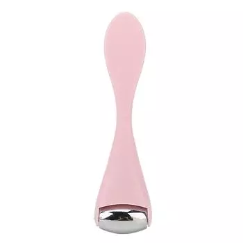 Мини-роллер для глаз из нержавеющей стали, шарик из сплава, многоразовый ролик для лица для разглаживания морщин