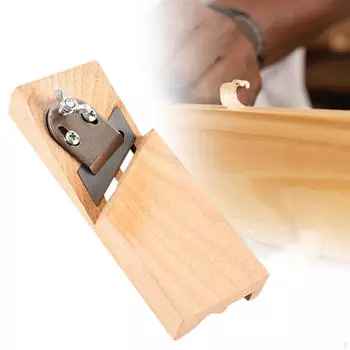 Мини-рубанк для деревообработки, плотницкий многоцелевой, экономящий труд, длина рубанка 45 градусов 15 см Length 15 cm