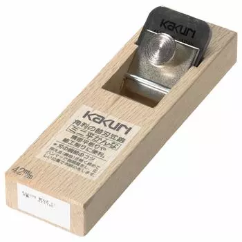 Мини-рубанок KAKURI со сменными лезвиями 42 x 180