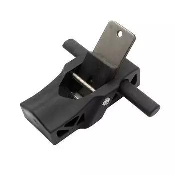 Мини-рубанок по дереву DIY ручной инструмент для деревообработки обрезка формовка сглаживание сталь смола черный с ручкой