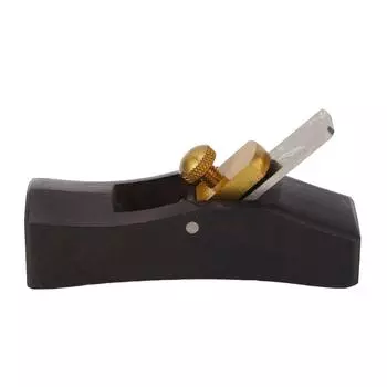 Мини-рубанок ручной инструмент строгальный рубанок черное дерево древесина гаджет для деревообработки строгание фаска