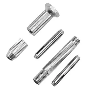 Мини ручная дрель с быстрозажимным патроном и 10 шт. сверл HSS 0,8–3,0 мм для ювелирных изделий, дерева, пластика, сверления отверстий, DIY-инструмента