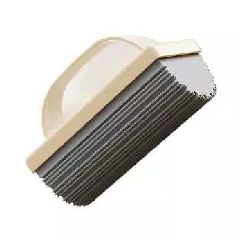 Мини ручная губчатая швабра для эффективной уборки кухни, ванной комнаты, рабочего стола с эргономичной ручкой и шваброй с сильным сцеплением разноцветный