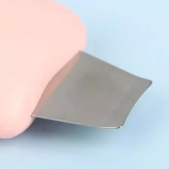 Мини-ручная лопатка для очистки пор, удаление черных точек и прыщей, очищающий лифтинг, инструмент для подтяжки лица, очиститель от черных точек в носу