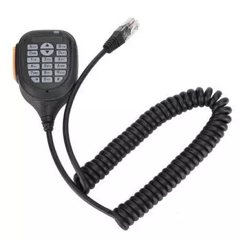 Мини ручной микрофон динамик мобильный автомобильный радио микрофон ручной радио динамик микрофон