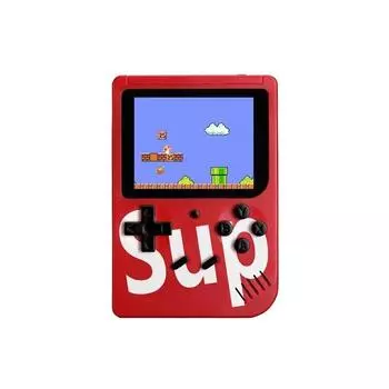 Мини-ручной Super Mario, русский быстрый, одиночный, двухместный белый