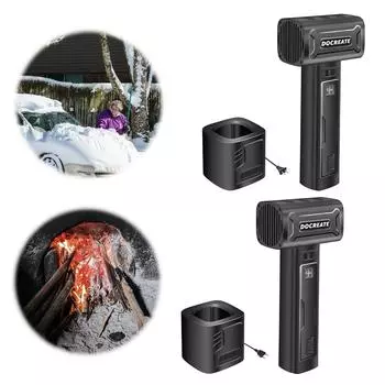 Мини-ручной турбореактивный вентилятор с бесщеточным двигателем, мощный турбореактивный вентилятор с тягой 1 кг, мощный турбореактивный вентилятор для мойки и сушки автомобиля