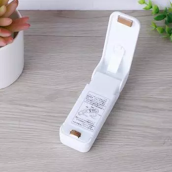 Мини-ручной вакуумный упаковщик для пластиковых пакетов, упаковочная машина, устройство для запечатывания