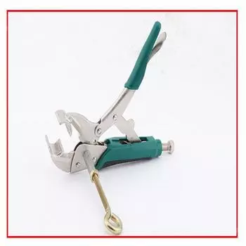 Мини-ручные тиски Lock Vise 45, стальные ручные инструменты, инструменты для ремонта, тяжелая сварка, регулируемый зажим, противоскользящие клещи с фиксатором