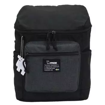 Mini Rucksack Melange Fabric Black [Mozu] ZZEI-04