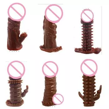 Мини-рукав для пениса 12,5 см, презерватив для увеличения члена, реалистичный рукав для пениса для взрослых, эротические игры для флирта