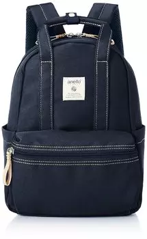 Мини-рюкзак A5 Water CRAFT GTM0304Z Navy [Anello Grande] Водоотталкивающий/Многофункциональное хранение