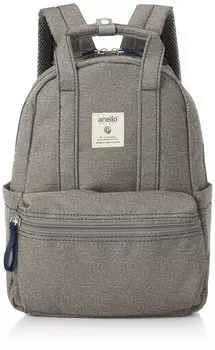 Мини-рюкзак A5 Water CRAFT GTM0304Z светло-серый [Anello Grande] водоотталкивающий/многофункциональный