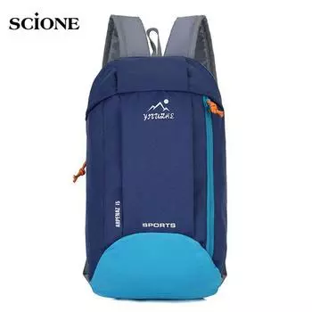 Мини-рюкзак для девочек-подростков и мальчиков, детские водонепроницаемые школьные сумки для альпинизма и пешего туризма, спортивные сумки глубокий/синий