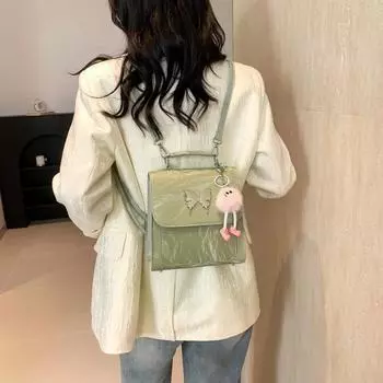 Мини-рюкзак для женщин Niche Design Feminine Backpack Senior Sense University Wind New Fashion