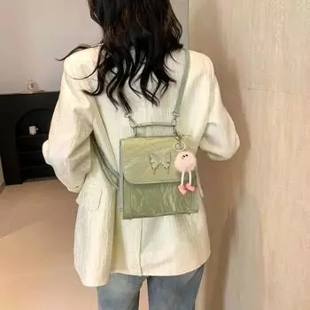 Мини-рюкзак для женщин, нишевый дизайн, женский рюкзак, рюкзак для пожилых людей, университетский рюкзак для ветра, новая мода