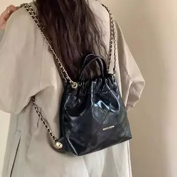 Мини-рюкзак из искусственной кожи для женщин, сумка на плечо для отдыха и путешествий, женская мода, корейская