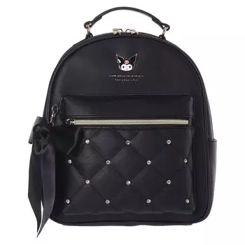 Мини-рюкзак из синтетической кожи D Pack Bijou Epoplate Mini Daypack [Sanrio] (Куроми)