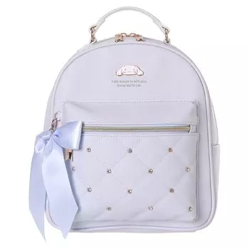 Мини-рюкзак из синтетической кожи D Pack Bijou Epoplate Mini Daypack [Sanrio] (корица)