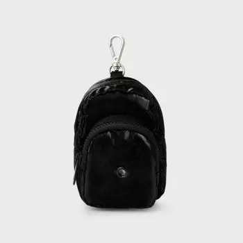 Мини-рюкзак Klee, чехол для ключей, черный оникс