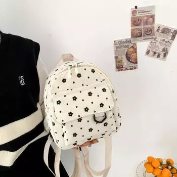 Мини-рюкзак японская маленькая свежая женская повседневная многоцелевая сумка через плечо модная ретро сумка-мессенджер