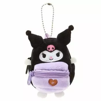 Мини-рюкзак Sanrio Kuromi, держатель для талисмана