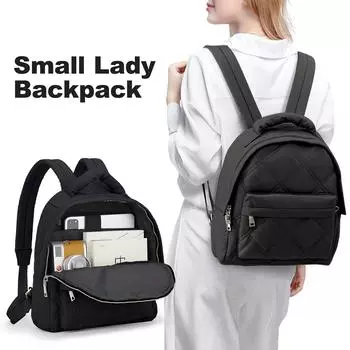 Мини-рюкзак Simplicity, маленькая сумка для девочек, сумка для поездок на работу и обратно для женщин, школьный рюкзак для учащихся средних и старших классов, универсальная женская сумка