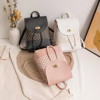 Мини-рюкзак, студенческая маленькая школьная сумка, повседневный универсальный маленький рюкзак для девочек