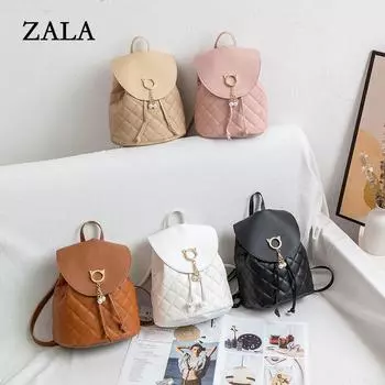 Мини рюкзак женские сумки женские сумки для девочек маленькая школьная сумка повседневный маленький рюкзак коричневый