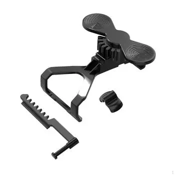 Мини-руль для игрового контроллера, простой в сборке, эргономичный дизайн, вспомогательное устройство для самостоятельной сборки