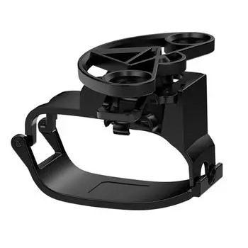 Мини-руль для контроллера PS5, напечатанный на 3D-принтере, имитирует руль автомобиля