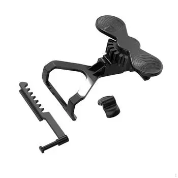 Мини-руль для стандартного контроллера Эргономичный дизайн «сделай сам», компактный размер, вспомогательные аксессуары