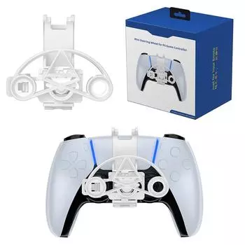 Мини-руль, геймпад, игровой руль, вспомогательный игровой руль, игровой симулятор, руль для гоночного игрового контроллера PS5