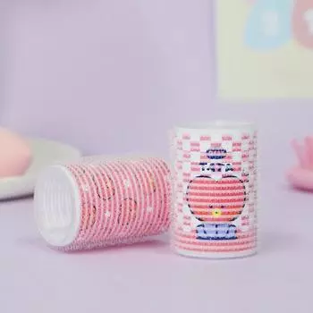 Мини-рулон для волос Line Friends BT21 TATA