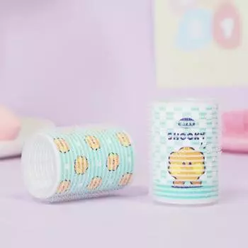 Мини-рулон для волос Line Friends BT21 SHOOKY