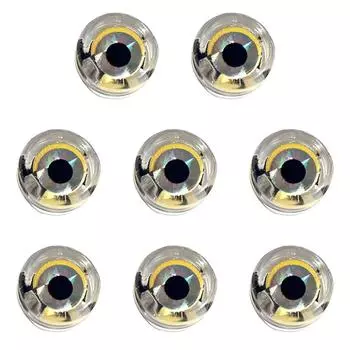 Мини рыболовная приманка ловушка светодиодная глубокая капля подводная форма глаза привлекающая лампа