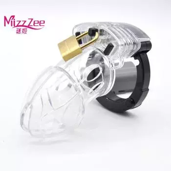 Мини-самец с членом целомудрия игрушки Sexualeed Cage Пенис с замком на поясе