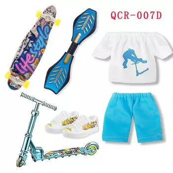 Мини-самокат для пальцев, игрушечный костюм для пальцев, штаны для пальцев, самокат Vitality Board