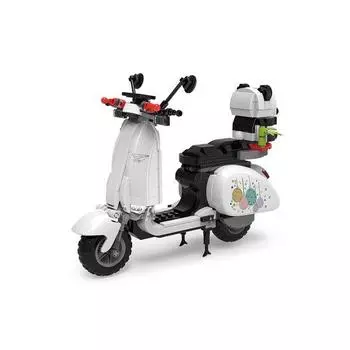 Мини-самокат Panda Block (00326ЛИ)