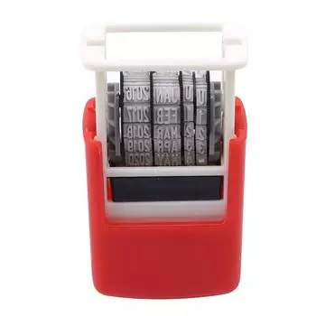 Мини Самоклеящиеся Штампы Скрапбукинг Канцелярские Принадлежности One Size красный