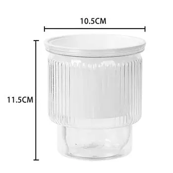 Мини самополивающийся цветочный горшок, пластиковые горшки для растений, самополивающийся горшок для цветов белый