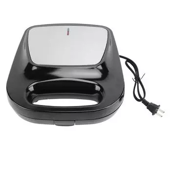 Mini Sandwich Maker 1400W Aluminum Non Stick Electric Breakfast Sandwich Press Machine for Home L