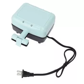 Мини-сэндвич-машина ABS Двусторонний подогрев Панини Пресс для сэндвичей на завтрак Главная L светло-синий