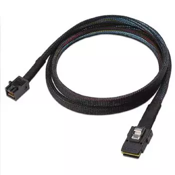 Mini SAS HD Adapter Cable SFF-8643 to SFF-808736-pin server motherboard 1 m