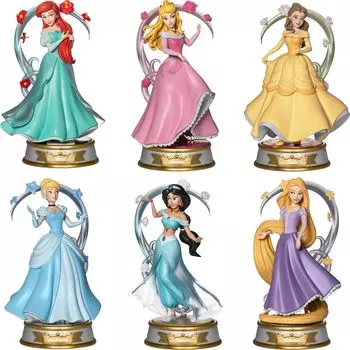Мини-сцена Disney Princess Fallen Love Series, набор из 6 предметов #005