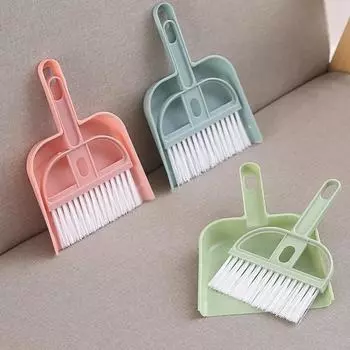 Мини-щетка для чистки, маленькая метла, набор совков, настольная подметальная машина, лопата для чистки мусора, бытовые инструменты для чистки стола